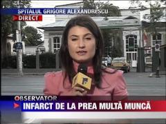 Infarct de la prea multa munca