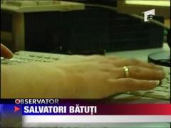 Medic si asistenta de pe ambulanta, batuti de un pacient