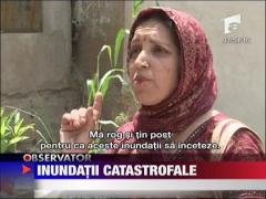 Inundatii catastrofale in Pakistan