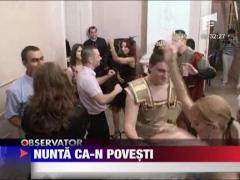Nunta ca-n povesti