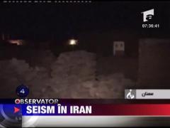 Seism in Iran