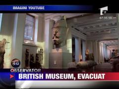 British Museum din Londra, evacuat