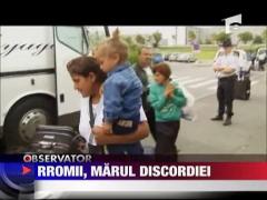 Expulzarea rromilor starneste polemici in Franta