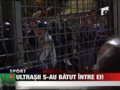 Ultrasii s-au batut intre ei!