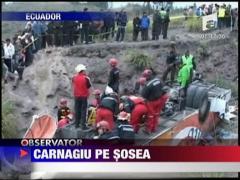 Carnagiu pe sosea! 42 de morti