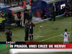 Ilie Dumitrescu, in pragul unei crize de nervi!