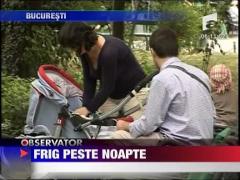 Frig peste noapte