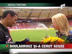 Boulahrouz si-a cerut scuze cu o.. casca de protectie