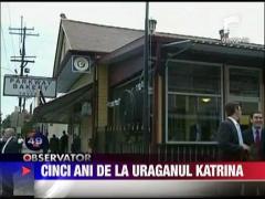 Cinci ani de la uraganul Katrina