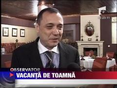 Vacanta de toamna