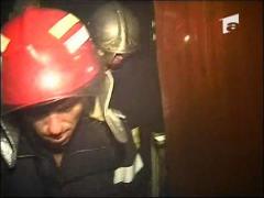 Inghitita de flacari