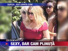Sexy, dar cam plinuta