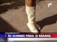 Bianca isi schimba parul si naravul