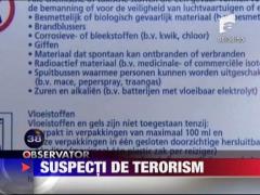 Suspecti de terorism