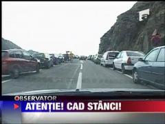 Atentie! Cad stanci!