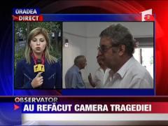 Au refacut camera tragediei