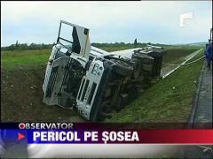 Cisterna rasturnata in Lugoj