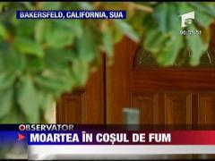 Moartea in cosul de fum