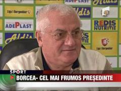 Borcea, cel mai frumos presedinte