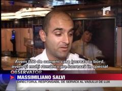 Luxul a acostat la Constanta