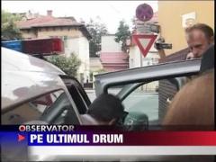 Bebelusul ucis de Platon, pe ultimul drum