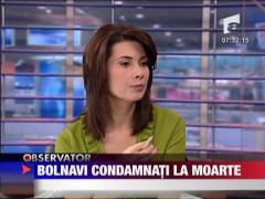 Bolnavi condamnati la moarte