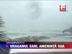 Uraganul Earl ameninta SUA