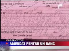 Amendat pentru un banc
