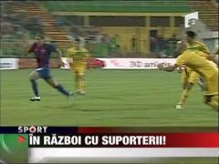 Adrian Porumboiu, in razboi cu suporterii