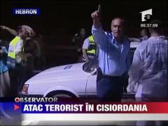 Atac terorist in Cisiordania