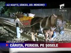 Caruta, pericol pe sosele