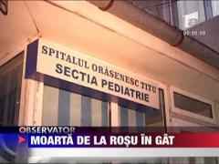 Moarta de la rosu in gat