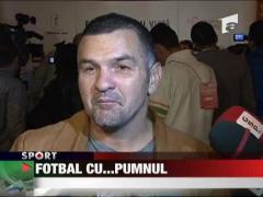 Fotbal caritabil cu Doroftei