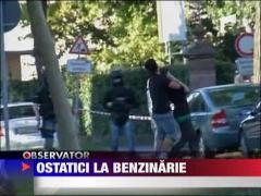Ostatici la benzinarie