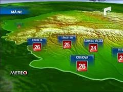 Vremea zilei de 2 septembrie