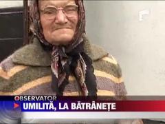 Umilita la batranete de Casa de Pensii