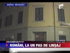 Romani la un pas de linsaj in Italia