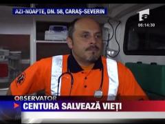 Centura salveaza vieti