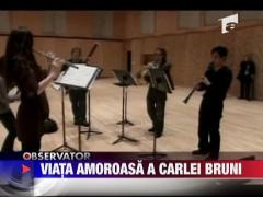 Viata amoroasa a Carlei Bruni