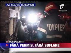 Fara permis, fara suflare