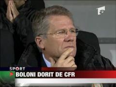 Boloni, dorit de CFR