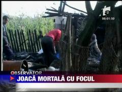 Joaca mortala cu focul
