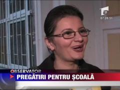 Pregatiri pentru scoala