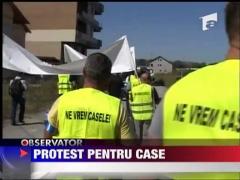 Protest pentru case
