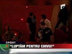"Luptam pentru Chivu!"