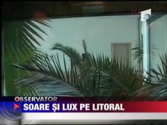 Soare si lux pe litoral in acest sfarsit de saptamana