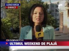 Ultimul week-end la mare