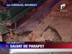 Salvat de parapet