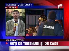 Hoti de terenuri retinuti