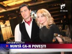 Nunta ca-n povesti pentru Alina Sorescu si Alexandru Ciucu